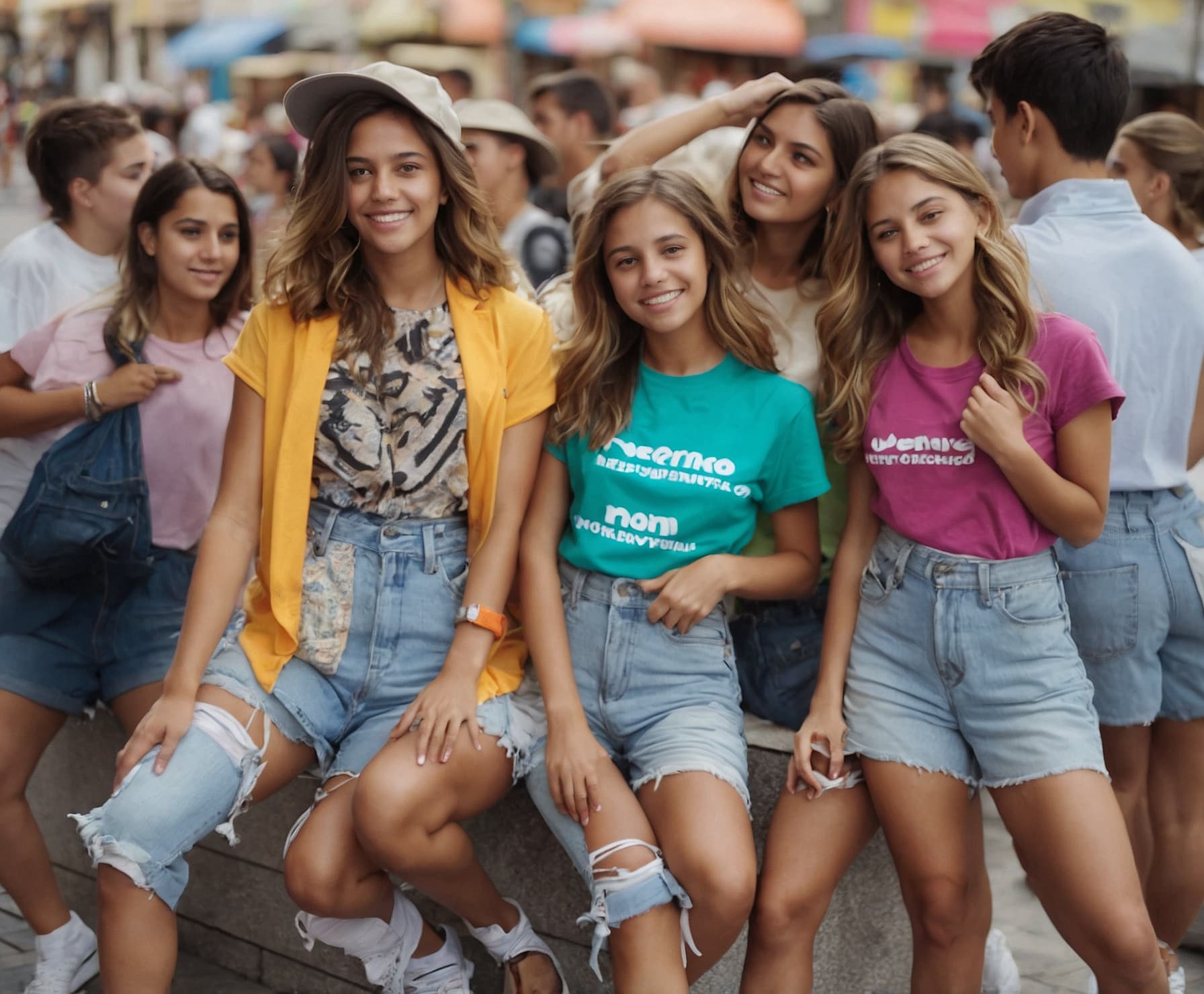 Campaña viral de moda juvenil destacada