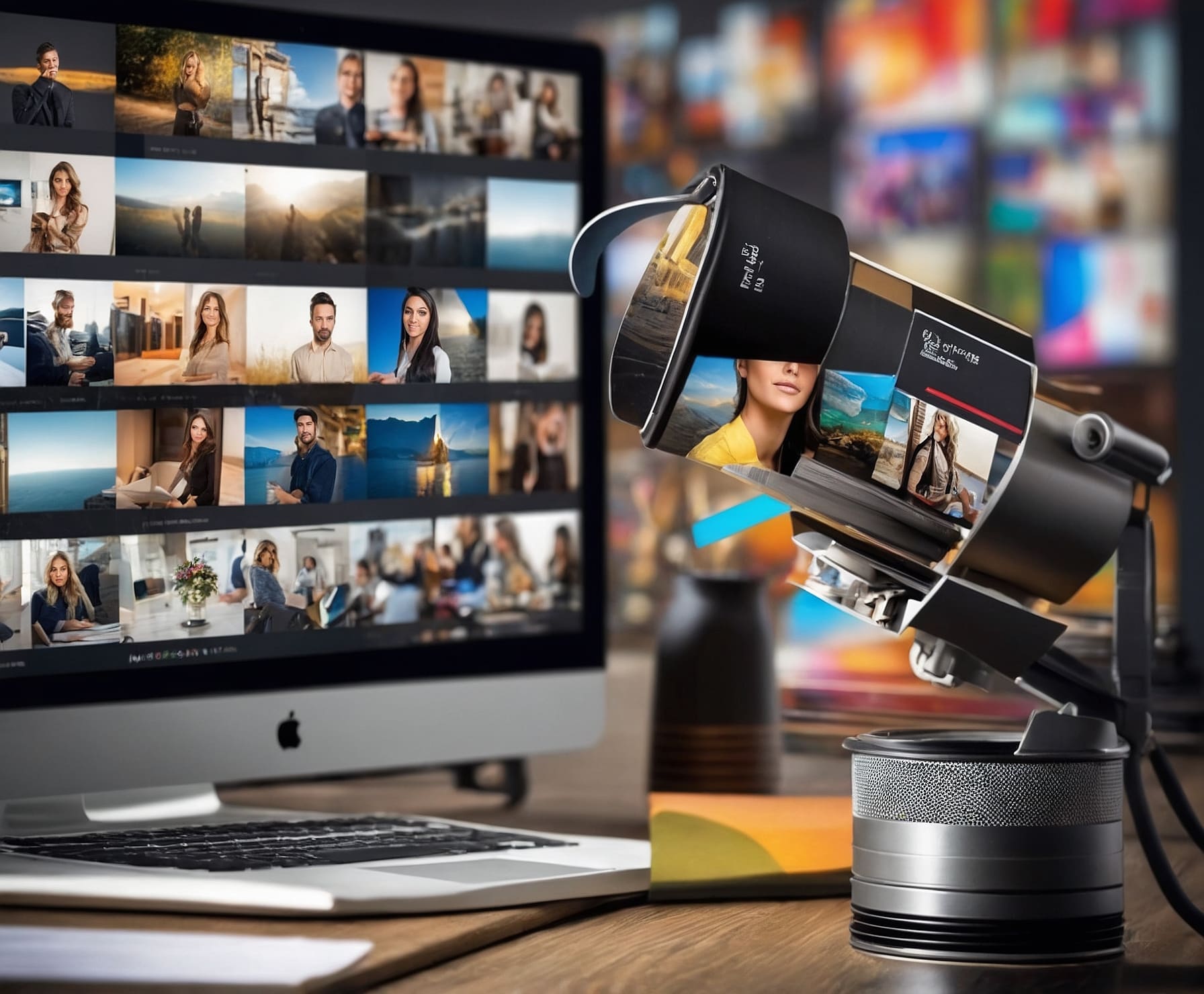 Campaña viral de marca joven y dinámica.