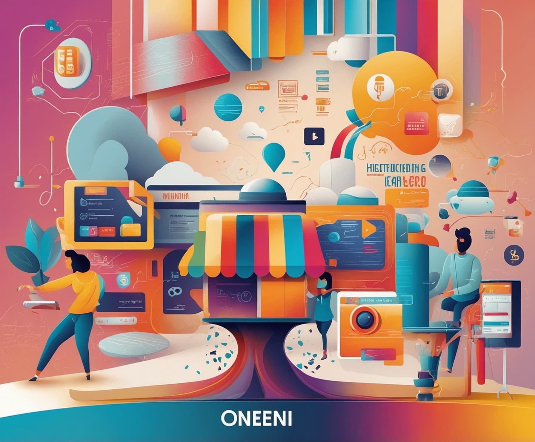 Imagen representativa de campaña de video marketing.