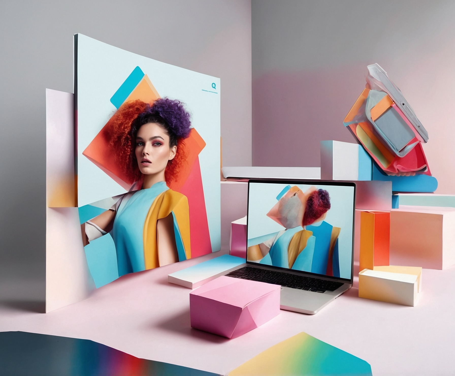 Campaña digital innovadora para moda