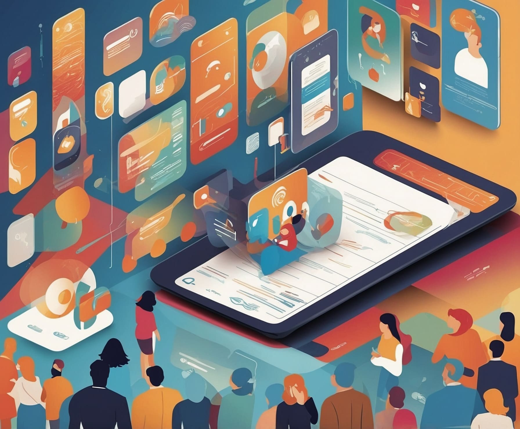 Campaña de video marketing viral y creativa